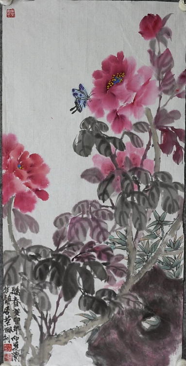 来荣娜 骄春