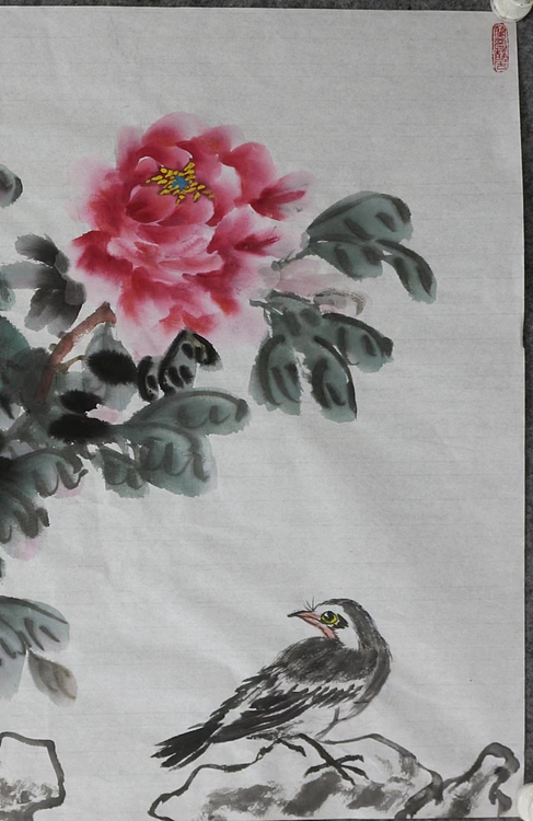 来荣娜 牡丹