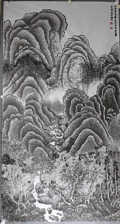 来荣娜 山谷响泉声