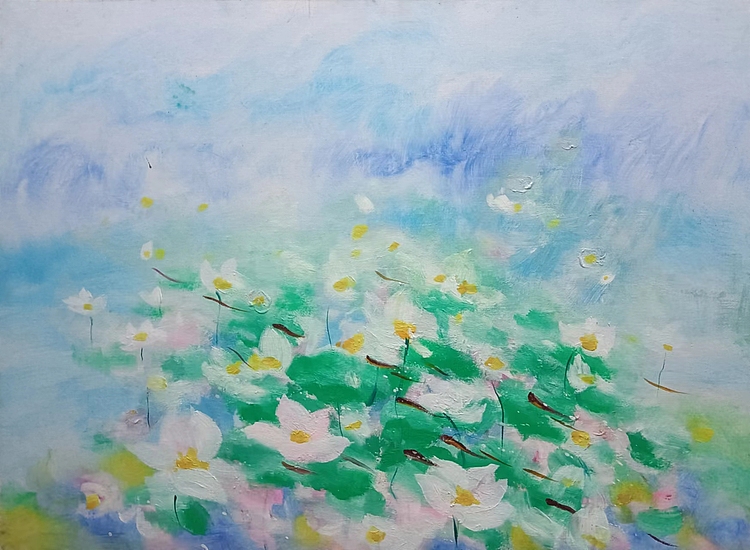 陈雪娴 【夏荷】