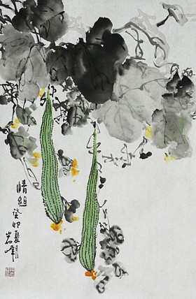 中央民族大学特聘画家 孙岩峰 国画