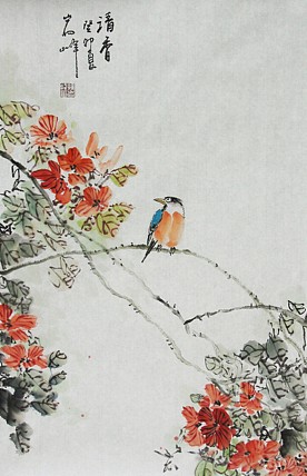中央民族大学特聘画家 孙岩峰 国画