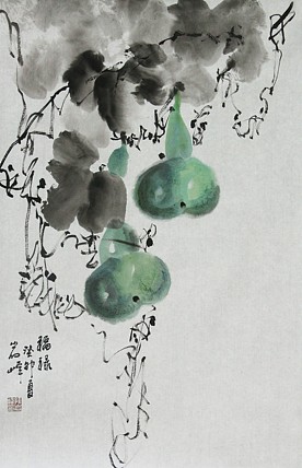 中央民族大学特聘画家 孙岩峰 国画