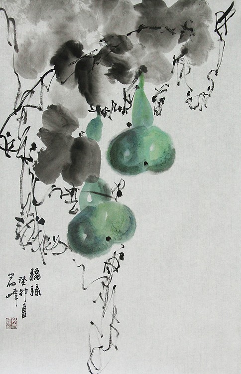 中央民族大学特聘画家 孙岩峰 国画
