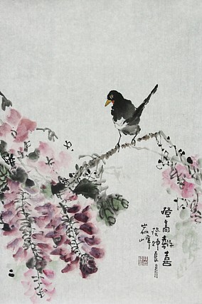 中央民族大学特聘画家 孙岩峰 国画