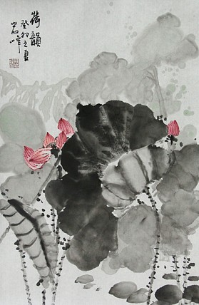中央民族大学特聘画家 孙岩峰 国画
