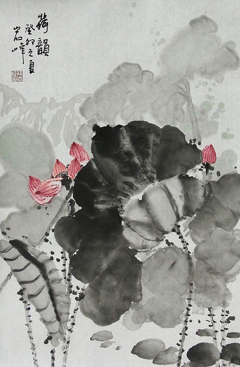 中央民族大学特聘画家 孙岩峰 国画