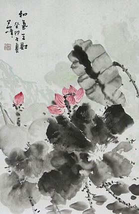 中央民族大学特聘画家 孙岩峰 国画
