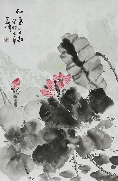 中央民族大学特聘画家 孙岩峰 国画