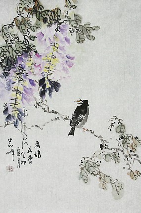 中央民族大学特聘画家 孙岩峰 国画