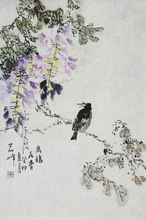 中央民族大学特聘画家 孙岩峰 国画