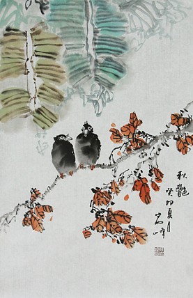 中央民族大学特聘画家 孙岩峰 国画