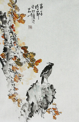 中央民族大学特聘画家 孙岩峰 国画