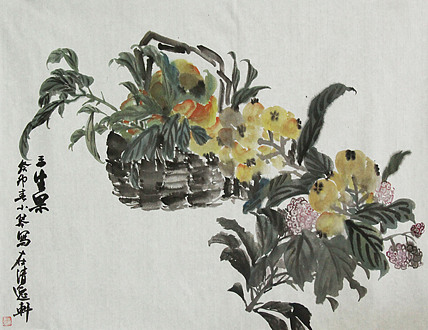 青年潜力 美女艺术家 卢小琴
