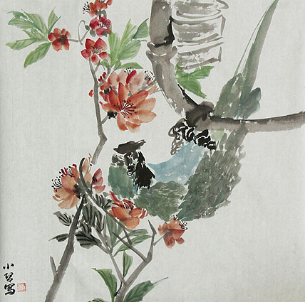 青年潜力 美女艺术家 卢小琴
