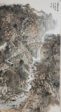 薛全祥 国画山水