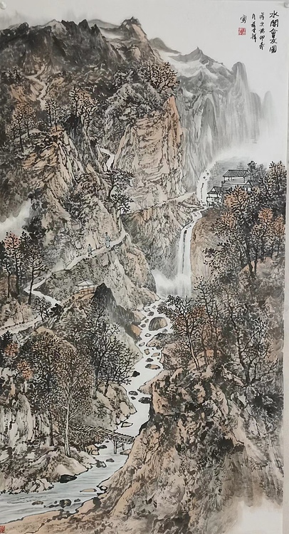 薛全祥 国画山水
