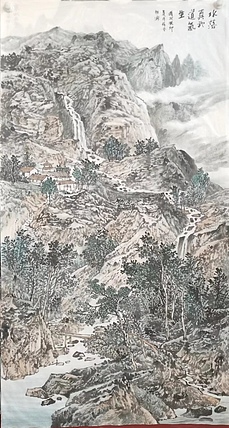 薛全祥 国画山水