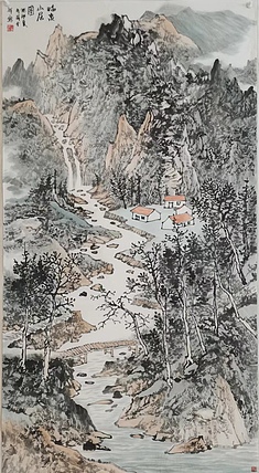 薛全祥 国画山水