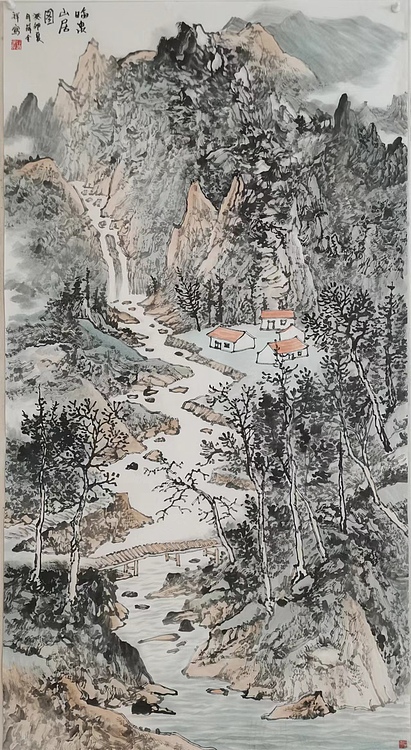 薛全祥 国画山水