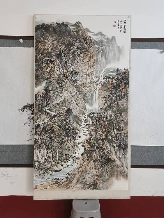 薛全祥 国画山水