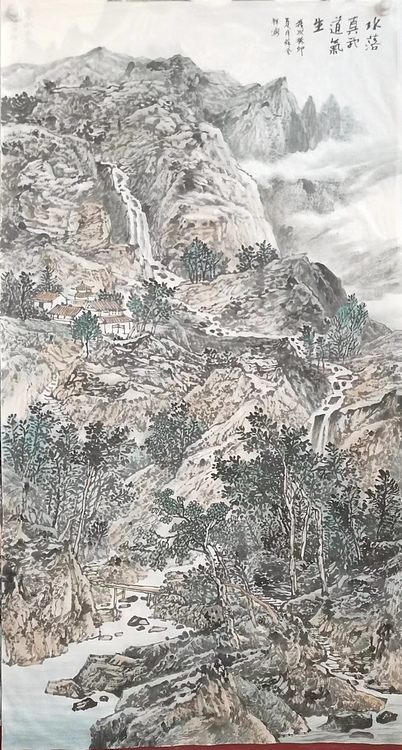 薛全祥 国画山水