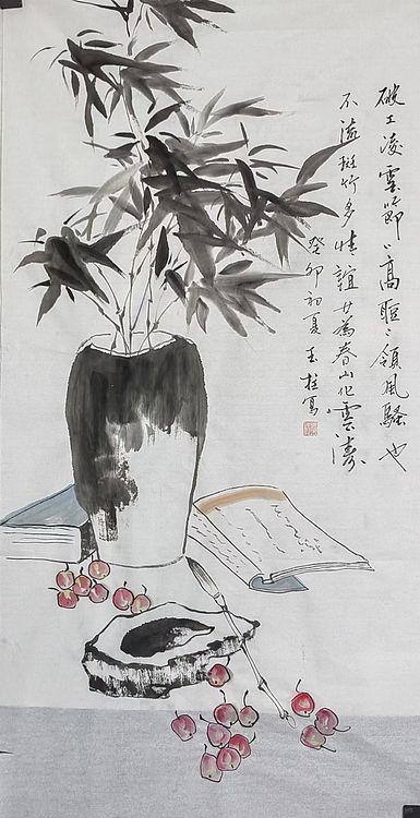 张玉柱 写意花鸟