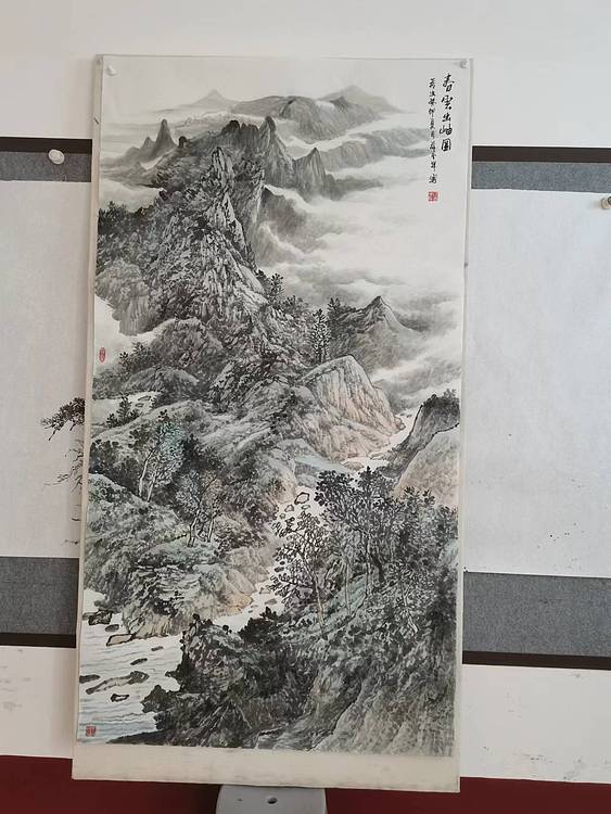 薛全祥 国画山水