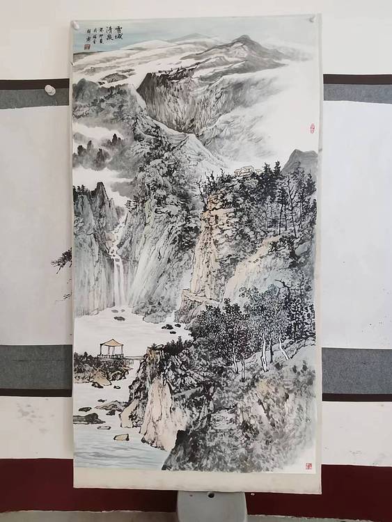 薛全祥 国画山水