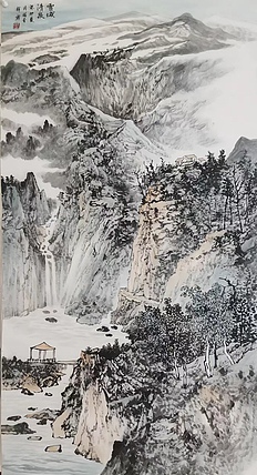 薛全祥 国画山水