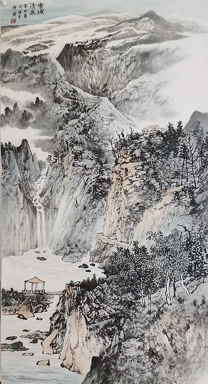 薛全祥 国画山水