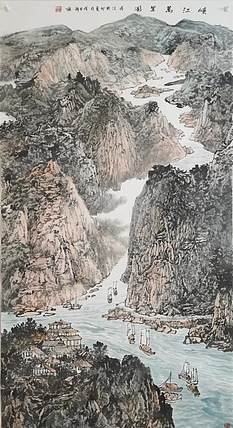 薛全祥 国画山水