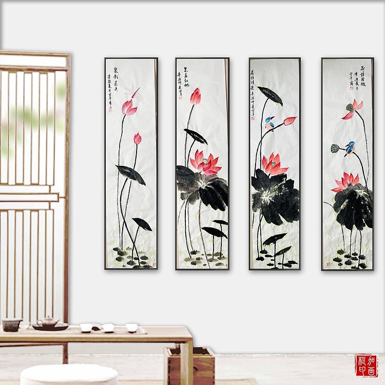 宫平 荷塘清趣
