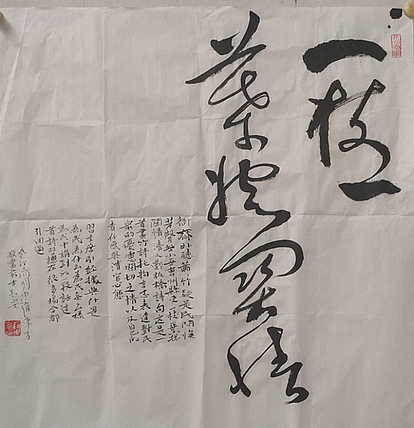 赵东方 一技一叶总关情