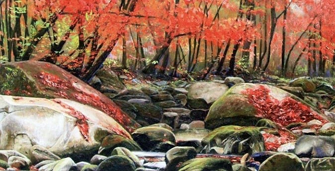 徐风华 枫叶系列之九
