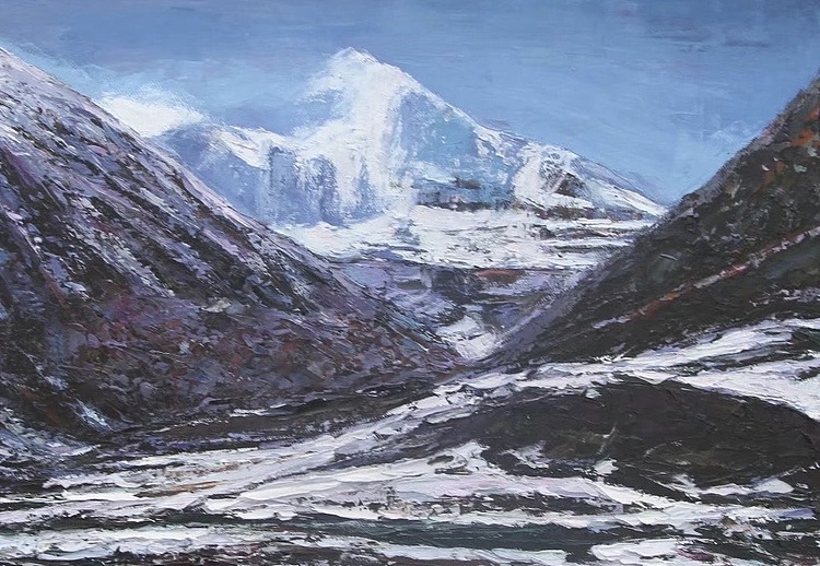 徐风华 雪域