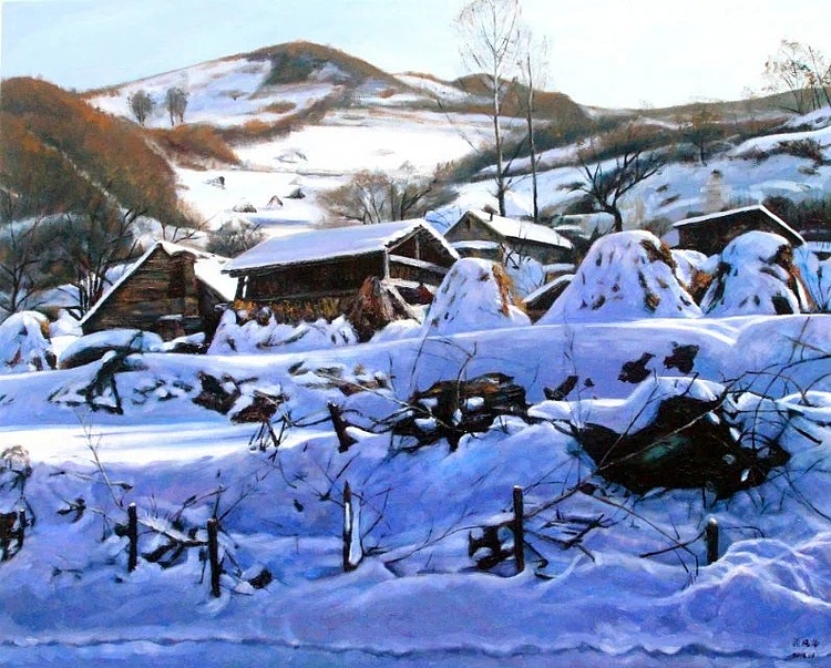 徐风华 雪系列之十二