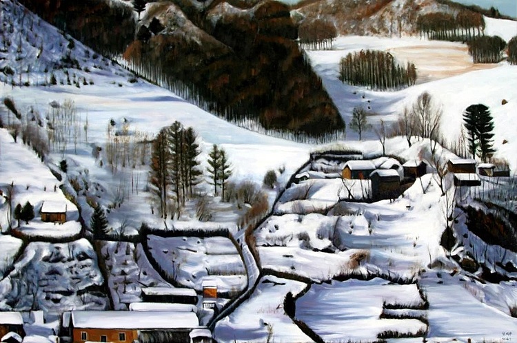 徐风华 雪系列之十一