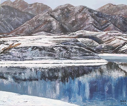 徐风华 初雪