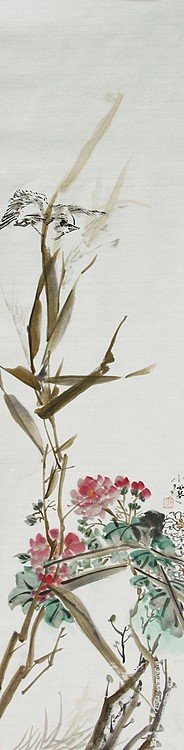 青年潜力 美女艺术家 卢小琴