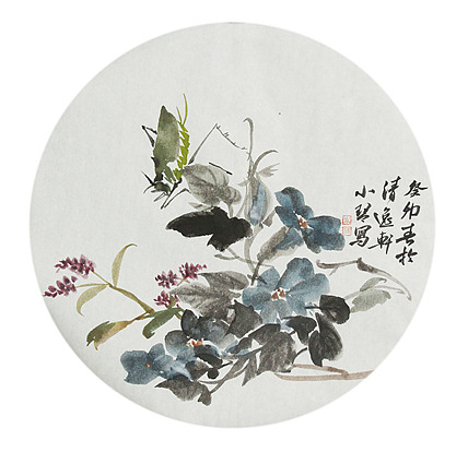 青年潜力 美女艺术家 卢小琴