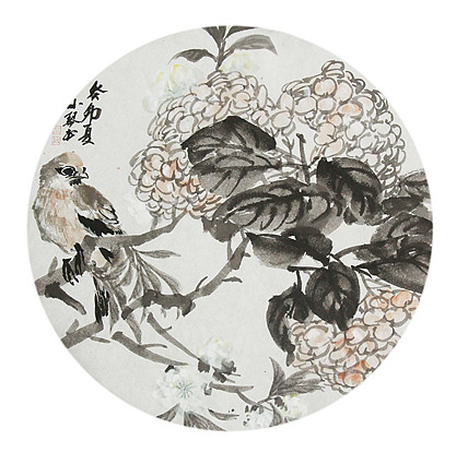 青年潜力 美女艺术家 卢小琴