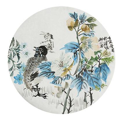 青年潜力 美女艺术家 卢小琴