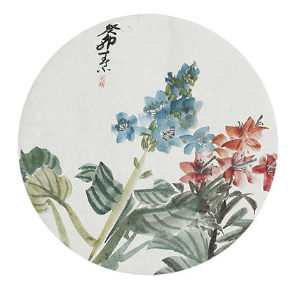 青年潜力 美女艺术家 卢小琴
