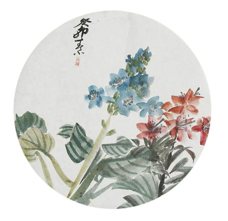 青年潜力 美女艺术家 卢小琴