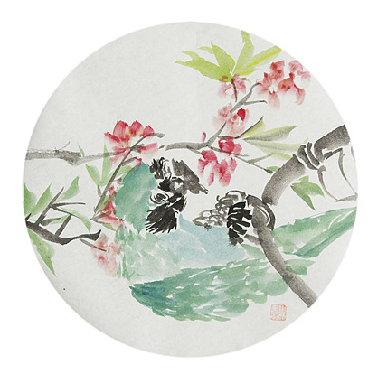青年潜力 美女艺术家 卢小琴
