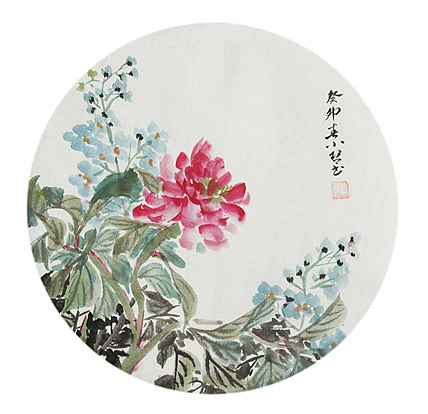 青年潜力 美女艺术家 卢小琴
