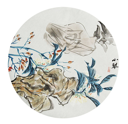 青年潜力 美女艺术家 卢小琴