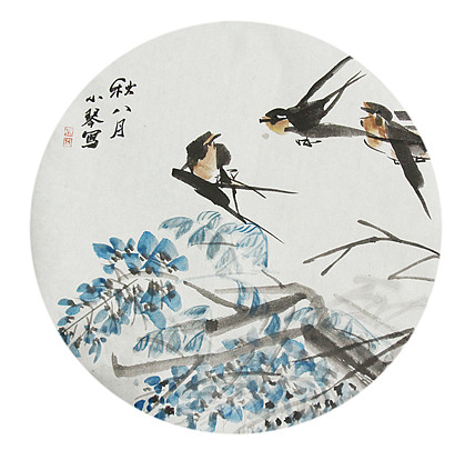青年潜力 美女艺术家 卢小琴