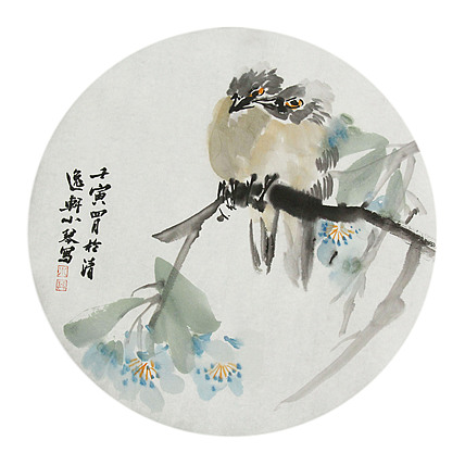 青年潜力 美女艺术家 卢小琴